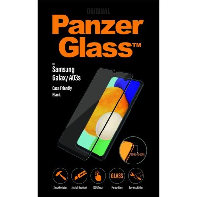 PanzerGlass Edge-to-Edge Samsung Galaxy A03s 7280 – Hledejceny.cz