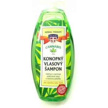 Herbal Therapy Cannabis Konopný vlasový šampon 500 ml