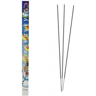 Luma Prskavky 70 cm, 5 ks, vánoční – Hledejceny.cz
