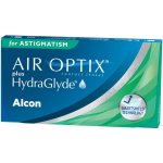 Alcon Air Optix plus HydraGlyde for Astigmatism 6 čoček – Zboží Dáma