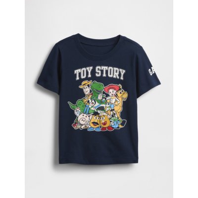 Baby tričko Gap & Disney Tmavě modrá – Zboží Dáma