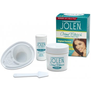 Jolen Creme Bleach zesvětlovač chloupků 30 ml