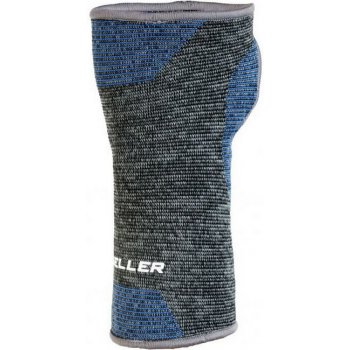 Mueller 4-Way Stretch Premium Knit Wrist Support bandáž na zápěstí L/XL