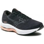 Mizuno Wave Rider 26 Womens gray/quicksilver/salmon – Hledejceny.cz