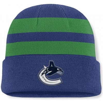 Fanatics Vancouver Canucks NHL Swipe Cuffed Beanie – Hledejceny.cz