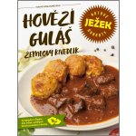 Ježkovy krabičky Hovězí guláš žemlový knedlík 450 g – Zbozi.Blesk.cz