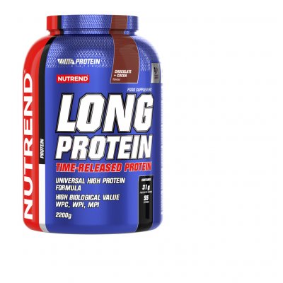 NUTREND LONG PROTEIN 1000 g – Zboží Mobilmania