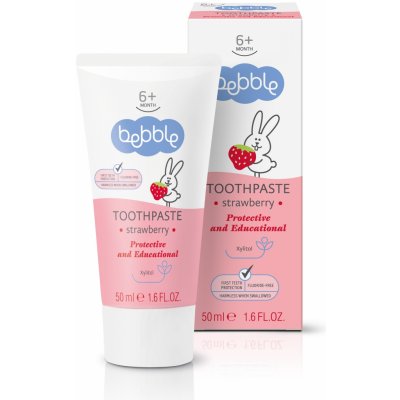 Bebble dětská jahoda 50 ml – Hledejceny.cz