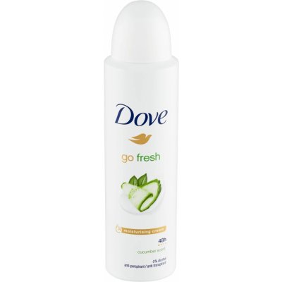 Dove Go Fresh Touch Okurka & Zelený čaj deospray 150 ml – Zboží Mobilmania