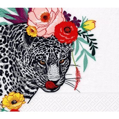 Ubrousek 33x33 cm ŠELMA – Zboží Dáma