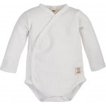 Makoma Waffel body celorozepínací WHITE – Zboží Mobilmania