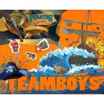 TEAMBOYS Pirates Stickers! – Hledejceny.cz