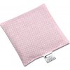 Hřejivý polštářek Nahřívací polštářek Babyrenka z třešňových pecek 15x15 dots pink