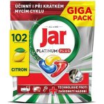 Jar Tablety do myčky Platinum Plus All In1 Lemon 102 ks – Hledejceny.cz