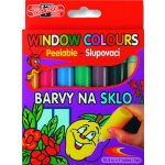 KOH-I-NOOR 9739 Sada barev na sklo 12x10,5 ml – Zboží Dáma