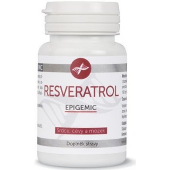 Epigemic Resveratrol Epigemic 60 kapslí