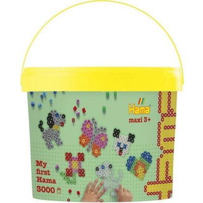 Hama koralky Hama 3 000 ks maxi – Zboží Dáma