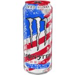 Monster Ultra Red White & Blue Razz 473 ml – Sleviste.cz