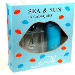 Salvador Dali Sea & Sun in Cadaques EDT 50 ml + tělové mléko 100 ml dárková sada – Zboží Dáma