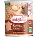 Babybio Nemléčná kaše rýžová s kakaem 220 g – Zboží Dáma