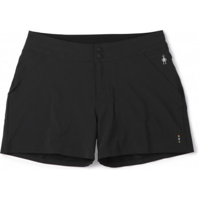 Smartwool W Merino Sport Hike Short Černá – Hledejceny.cz