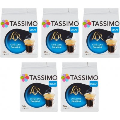 Tassimo L'or Lungo Decaf Bezkofeinová káva 16 ks – Sleviste.cz