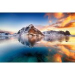 Dimex MS-5-3083 Vliesová fototapeta Norské Lofoty rozměry 375 x 250 cm – Sleviste.cz