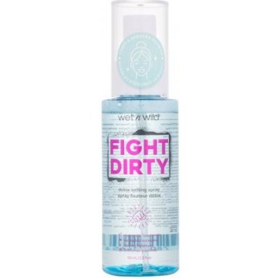 Wet n Wild Fight Dirty Detox Setting Spray detoxikační fixační sprej 65 ml