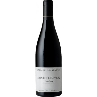 Domaine Changarnier Monthelie Premier Cru Les Clous 2022 Červené 13% 0,75 l (holá láhev) – Hledejceny.cz
