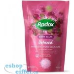 Radox Detoxed sůl do koupele s detoxikačním účinkem 900 g – Hledejceny.cz