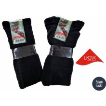 Dotex Dámské punčochové kalhoty bavlněné s lycrou černá