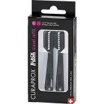 Curaprox Travel set Black is White 2 ks – Zboží Dáma