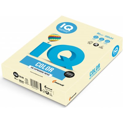 IQ A4 120g 250 listů vanilková – Zboží Mobilmania