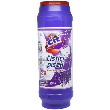 Cit čistící písek levandule 500 g