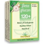 Natures Beta Glucan 120 30 kapslí – Zbozi.Blesk.cz