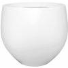 Květináč a truhlík Pottery Pots Květináč Jumbo Orb, matná bílá 93 cm