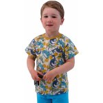 ESITO Dětské tričko Pravěk okrová – Zboží Dáma