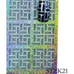 Samolepící fólie na nehty STZ-K21 – Hledejceny.cz