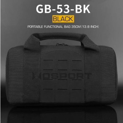 Wosport Laser molle na pistoli 35 cm černé – Hledejceny.cz