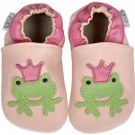 Capiki kožené capáčky žabka princezna – Zboží Dáma