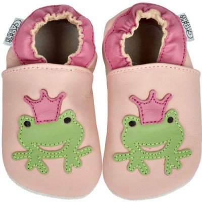 Capiki kožené capáčky žabka princezna – Zboží Dáma