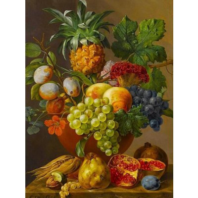 Malování podle čísel Zátiší s ovocem – Zboží Mobilmania