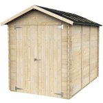 Twig Dřevěný BH16 Rubia 178 x 273 cm přírodní – Hledejceny.cz