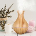 Sixtol Aroma difuzer Bloom světlé dřevo 200 ml – Zboží Dáma