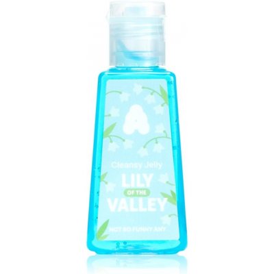 Not So Funny Any Cleansy Jelly Lily of the Valley čistící želé na ruce 30 ml