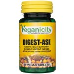 Veganicity Digest-Ase Trávicí enzymy 60 tablet – Hledejceny.cz