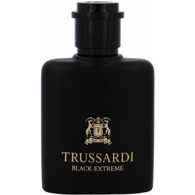 TrussarDi Black Extreme toaletní voda pánská 30 ml