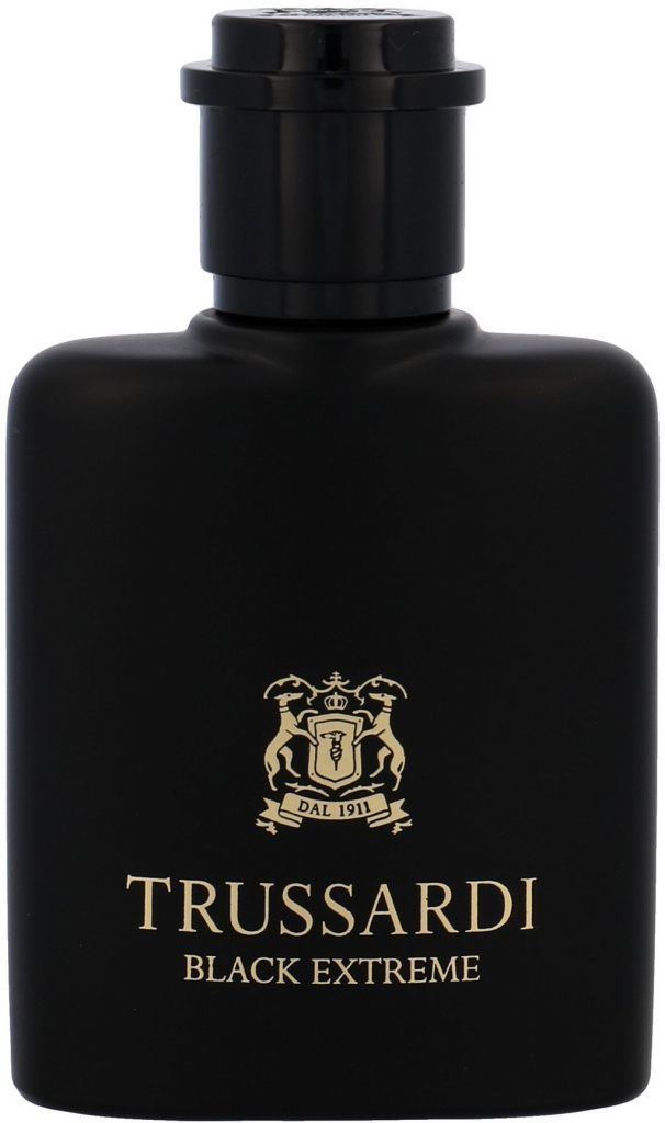 TrussarDi Black Extreme toaletní voda pánská 30 ml