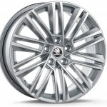 Škoda LUXON 7,5x18 5x112 ET48 silver | Zboží Auto
