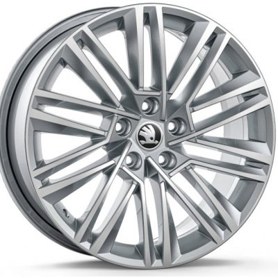 Škoda LUXON 7,5x18 5x112 ET48 silver | Zboží Auto